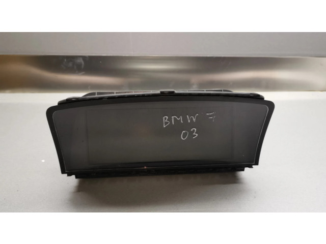 Дисплей 6933162, 65826933162 BMW 7 E65 E66