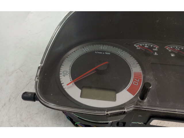 Панель приборов 1U0920811C Skoda Octavia Mk1 (1U)