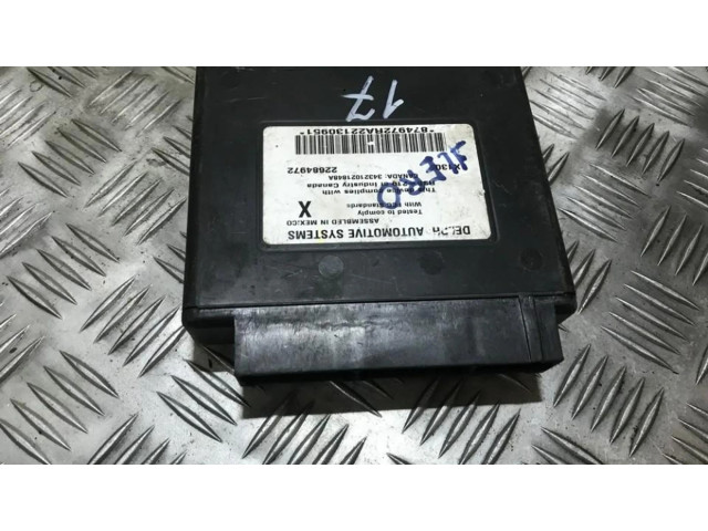 Блок комфорта 22684972   Pontiac Grand Am   