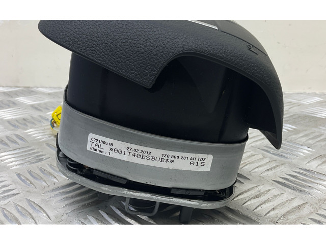 Подушка безопасности водителя 1Z0880201AR Skoda Yeti (5L)