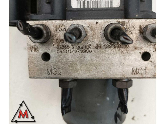 Блок управления АБС 0265951121, Bosch   Citroen C4 I