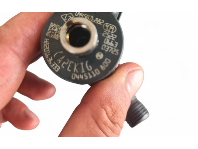 Форсунка 0445110800, H8201636333    Dacia Dokker  K9K872 K9K-U8  