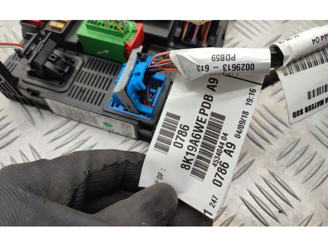 Комплект блоков управления 9829598880, 9815037580   Peugeot 2008 I