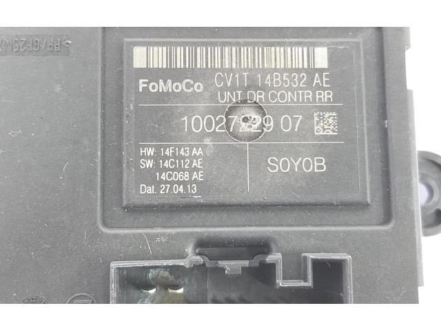 Блок управления 2037679, CV1T14B532AE Ford B-MAX
