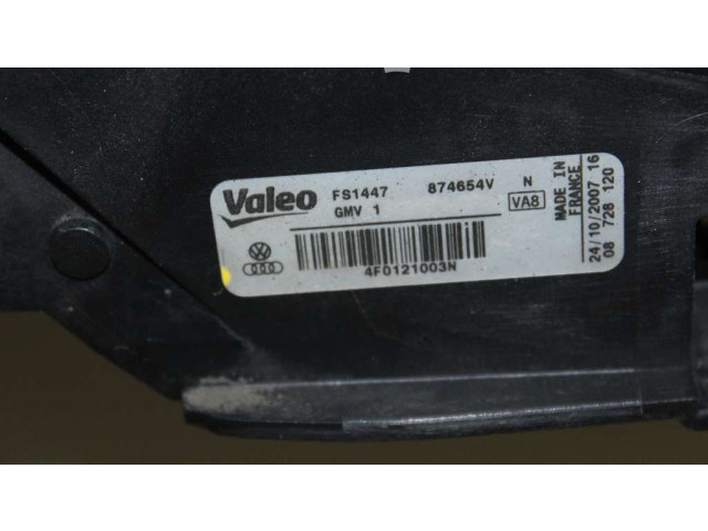 Вентилятор радиатора     4F0121207A    Audi A6 S6 C6 4F 