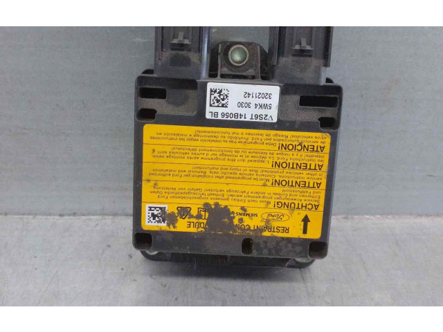 Блок подушек безопасности 2S6T14B056BL, 5WK43030   Ford Fusion