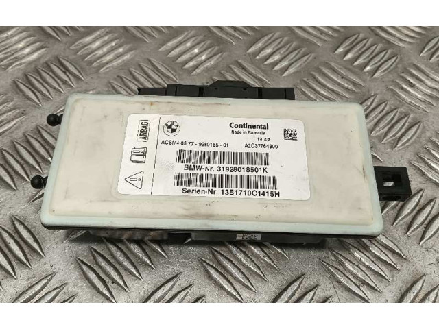 Блок подушек безопасности A2C37764800, 31928018501K BMW X3 F25