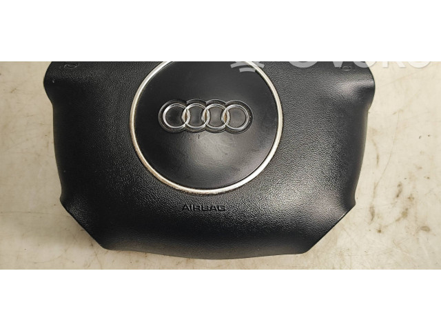 Подушка безопасности водителя 8E0880201L, 001LF0074J5T   Audi A2