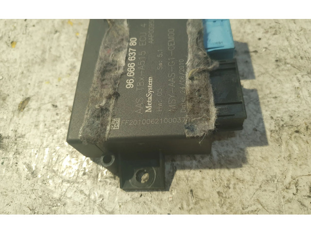 Рулевая рейка Замок багажника KFT Citroen C3 2010 - 2016 года