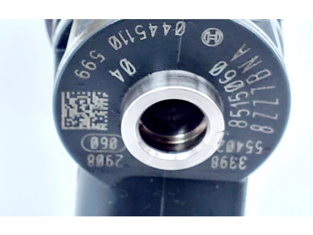 Vstřikovač 0445110599 Toyota Verso-S 1WW