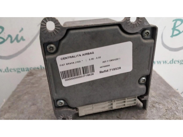 Блок подушек безопасности 5WK42811, CENTRALITAAIRBAG   Fiat Bravo - Brava