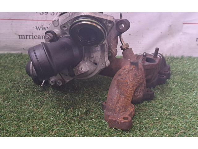 Turbodmychadlo Турбина CFFB   Volkswagen Tiguan   