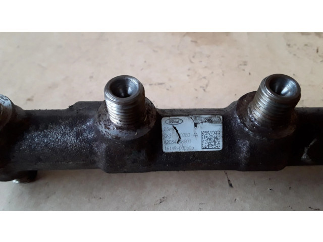 Топливная рампа GK2Q9D280AA, A2C84548600 Ford Transit 2.0