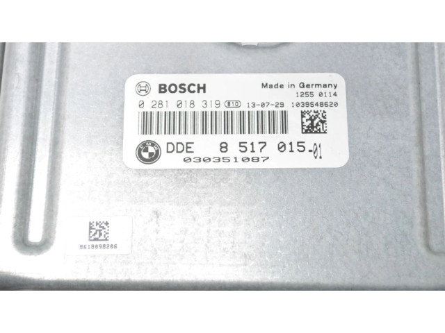 Řídící jednotka 8517015 BMW X6 E71 2013