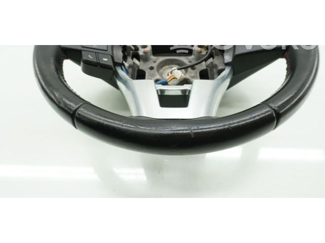 Руль Mazda 3 II 2013 - 2016 года