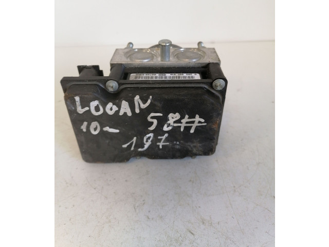 Блок АБС 0265801018, 0265232718 Dacia Sandero 2008 - 2012 года