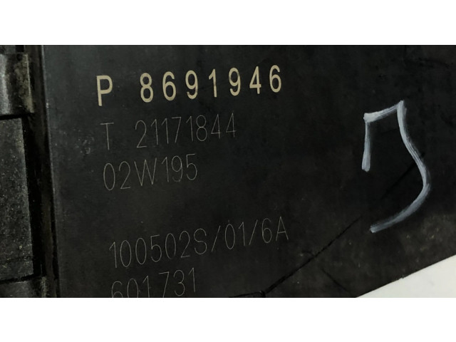 ESP (stabilumo sistemos) valdymo blokas