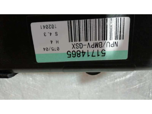 Блок комфорта 51714865 Fiat Idea