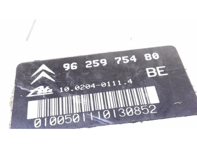 Jednotka ABS 9625975480, 10020401114 Citroen Xantia 2000