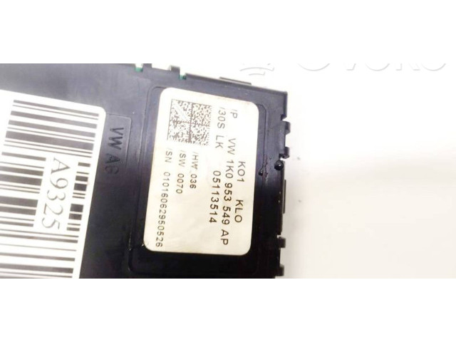 Другие блоки управления / модули Skoda Octavia Mk2 (1Z)  2004 - 2013 года 1K0953549AP, LK05113514      