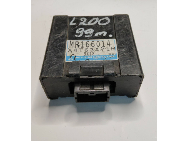 Блок управления MR166014, X4T63471M Mitsubishi L200