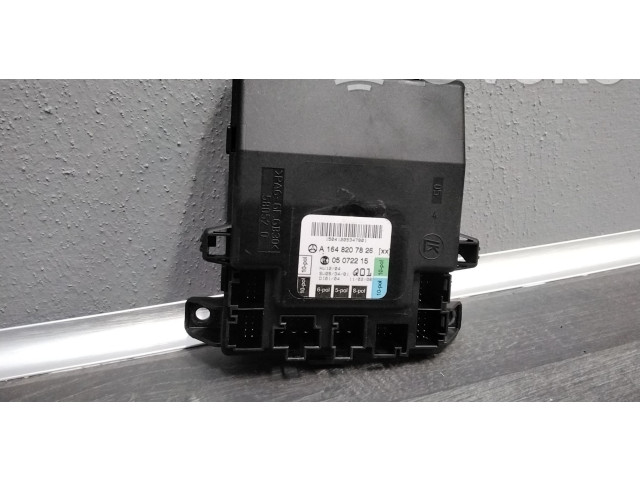 Блок комфорта A1648207826   Mercedes-Benz ML W164   