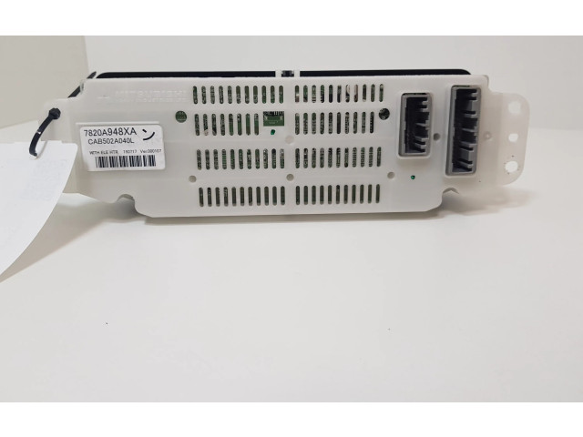 Блок управления климат-контролем 7820A948XA Mitsubishi Outlander