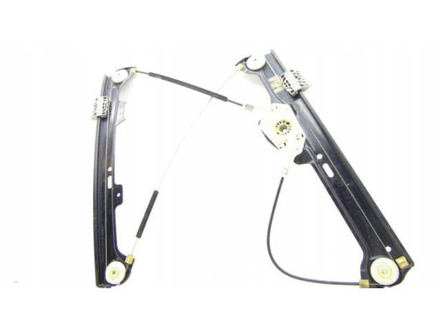 Передний електрический механизм для подъема окна без двигателя