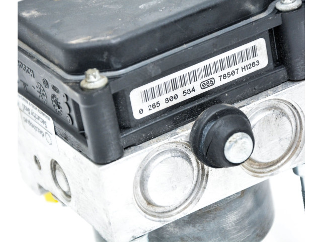 Блок АБС 8200756092, 0265232110 Dacia Logan I 2004 - 2012 года