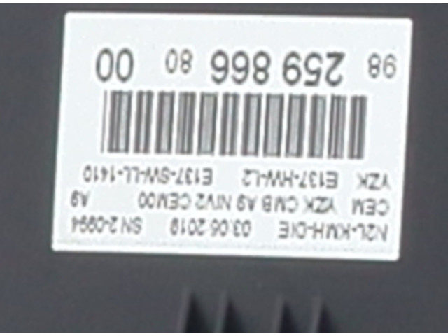 Панель приборов 9825986680 Peugeot 2008 I