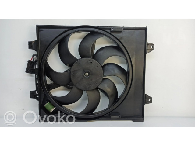 Вентилятор радиатора     AS51-8C607-BB, 2319323    Ford Ka 