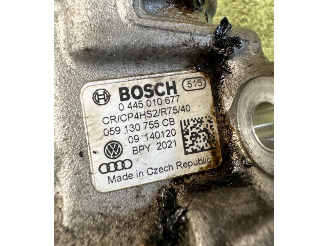 Комплект системы впрыска топлива 059130277cd, 059130755cb    Audi A6 S6 C7 4G  CLA 