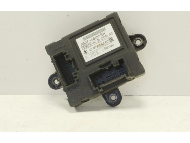 Блок управления двигателя 6G9T14B533EK Volvo S80