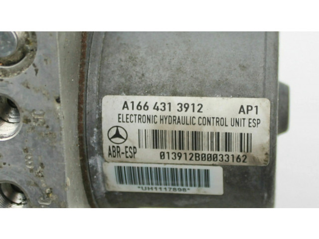 Jednotka ABS A1664313912 Mercedes-Benz GL X166 2015