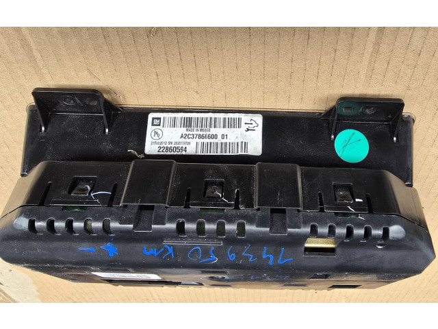 Панель приборов 22860594   Chevrolet Volt I       