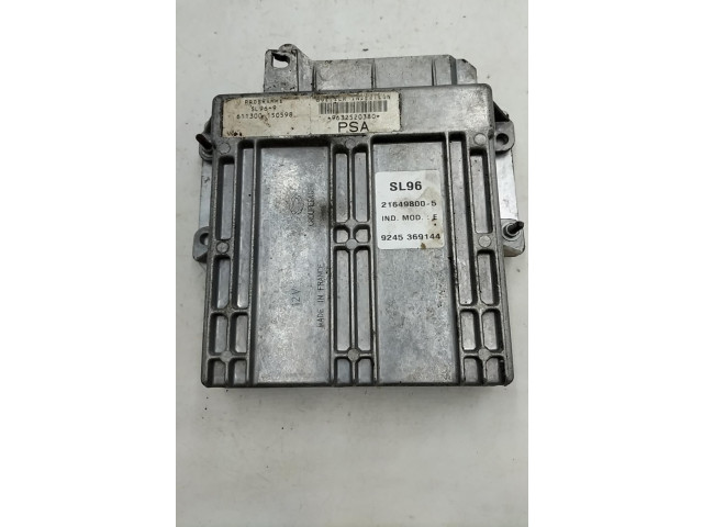 Řídící jednotka 0000193807   Citroen Berlingo 1999