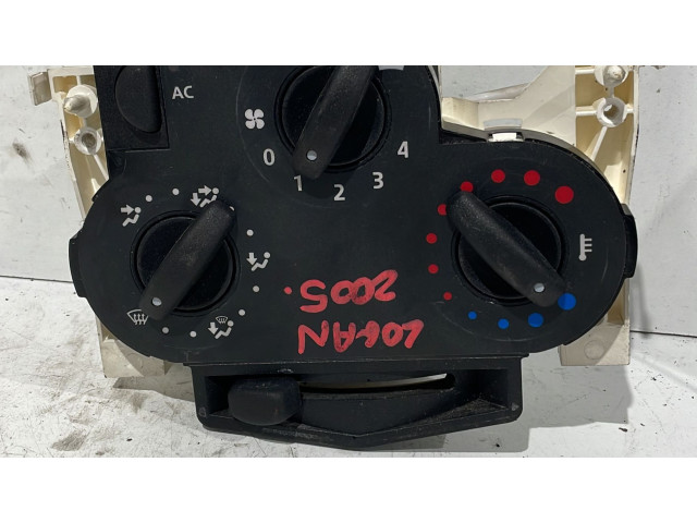 Блок управления климат-контролем    Dacia Logan I