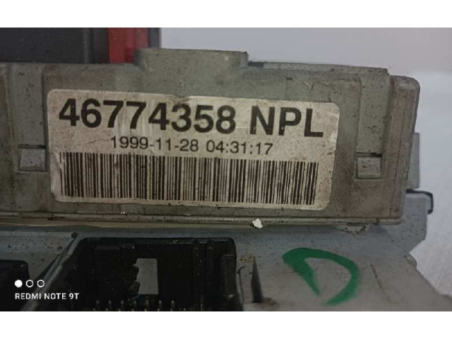   Pojistková skříňka 46774358   Fiat Punto (188) 1999