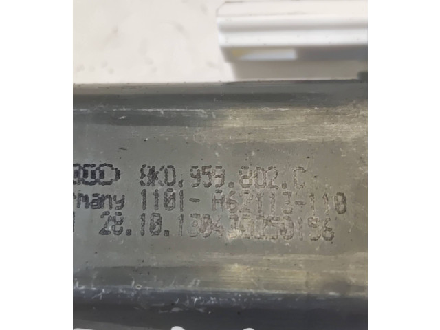 Передний двигатель механизма для подъема окон 8K0959802C Audi A1