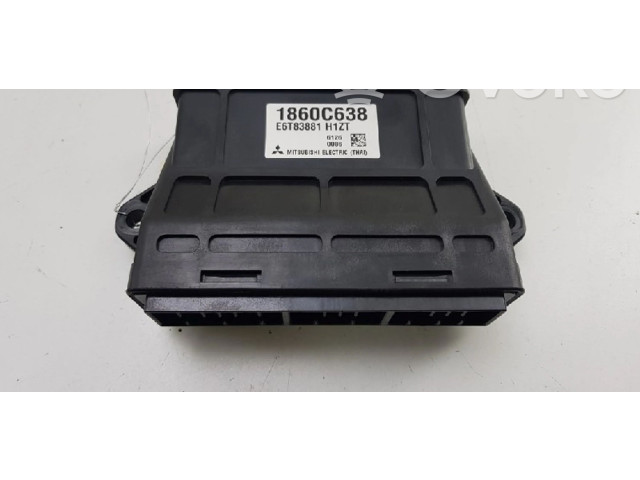 Блок управления двигателя 1860C638, 1860C638 Mitsubishi Space Star