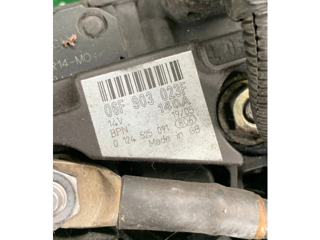 Генератор 06F903023F, 0124525091 Skoda Octavia Mk2 (1Z)