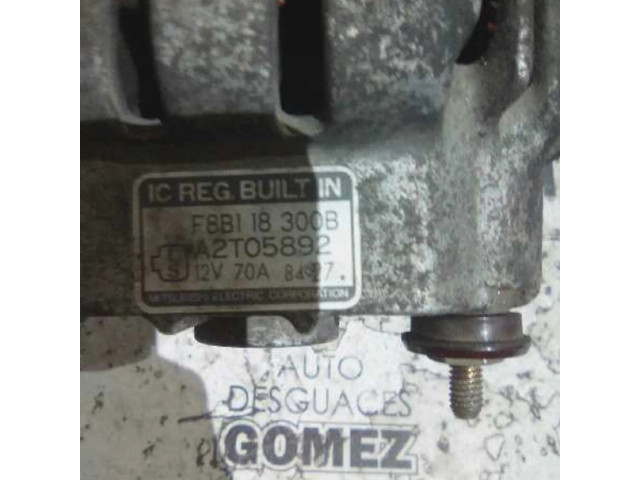 Генератор B6BF18300RE, F8B118300B   Mazda MX-3 1.6     