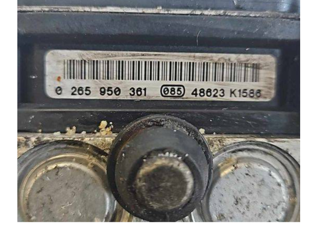 Блок АБС 0265950361, 48623K1586 Smart ForFour I 2004 - 2006 года