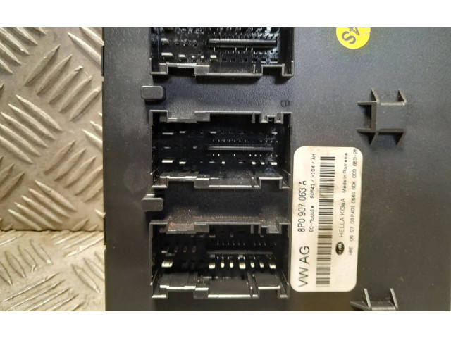 Блок комфорта 8P0907063A, 5DK00965325   Audi A3 S3 A3 Sportback 8P   