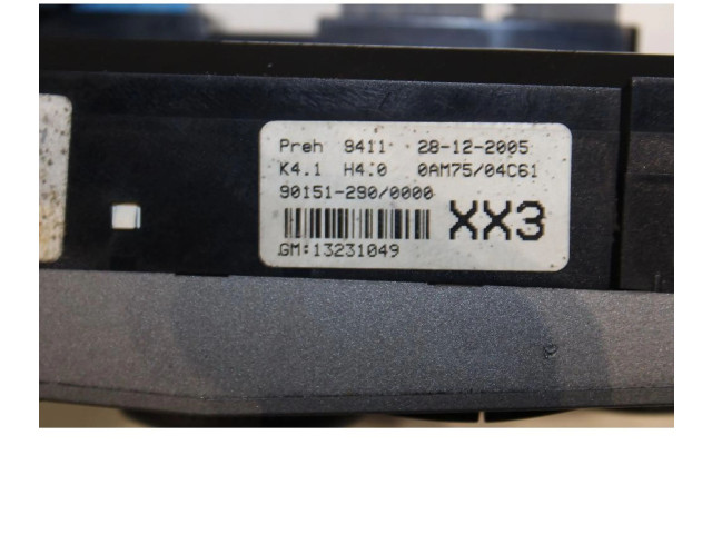 Řídící jednotka 90151257 Opel Zafira B 2008