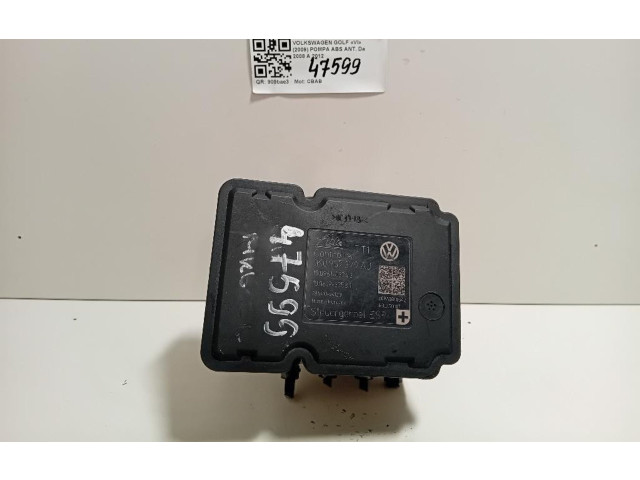 Блок управления АБС 1K0614517BH, 1K0614517BH Volkswagen Golf VI