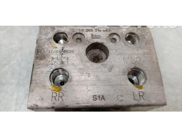 Блок АБС 0265216649 Honda Accord 1982 - 1985 года