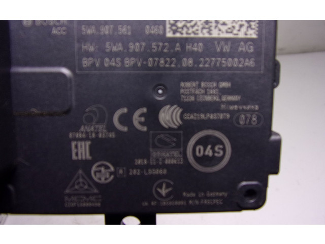 Блок управления 5WA907572C, 5WA907572A   Cupra Leon