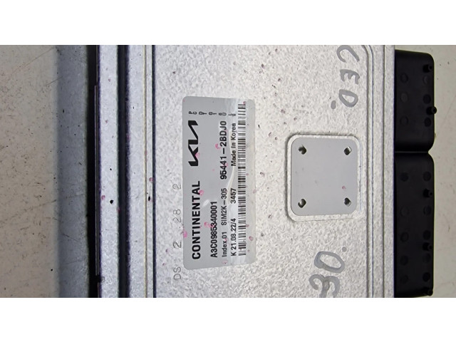 Блок управления двигателя 954412BDJ0, 954412BDJO KIA Ceed