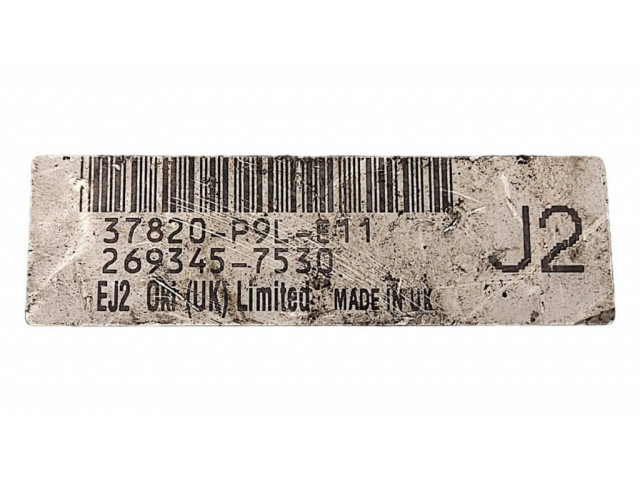 Řídící jednotka 37820P9LE11 Honda Civic 2003